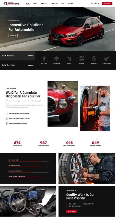 Check out the best automotive website templates on EntheosWeb for your car dealership or mechanic shop. #automotivewebsite #webdesign #cardealer #mechanicshop #mobilefriendly Mechanic Website, Car Rental Website, Automotive Website, Car Websites, Mechanic Shop, Booking Website, Classic Car Restoration, Sports Website, Luxury Car Rental