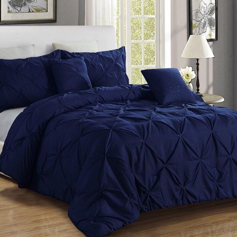 Blue Comforter Bedroom, Blue Comforter, King Comforter Sets, Bed In A Bag, Down Comforter, Queen Comforter Sets, Bed Sets, Queen Comforter, King Comforter