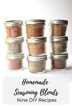 Pantry Mixes, Homemade Dry Mixes, Homemade Seasoning, Homemade Spice Mix, Spice Blends Recipes, Seasoning Blends, Spice Mix Recipes, Homemade Spice Blends, Seasoning And Spice