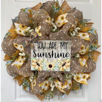 Deco mesh wreaths tutorials