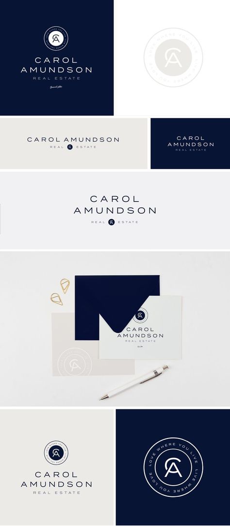 Brand Concept Board, Real Estate Logo Inspiration, Luxury Real Estate Logo, Realtor Logo Design, Real Estate Agent Branding, Law Firm Logo Design, Dental Logo Design, Luxury Brand Logo, Realtor Branding