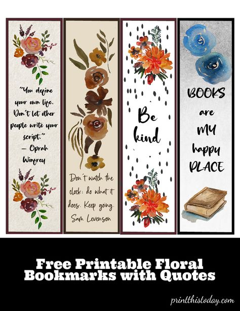 Vintage Bookmarks Printable Free, Free Printable Bookmarks Quotes, Book Markers Ideas Free Printables, Bookmarks Quotes Printables, Autumn Bookmarks Free Printable, Book Marks Printable Free Bookmark Template, Book Marks Printable Free, Free Printable Book Marks, Free Bookmarks Printables