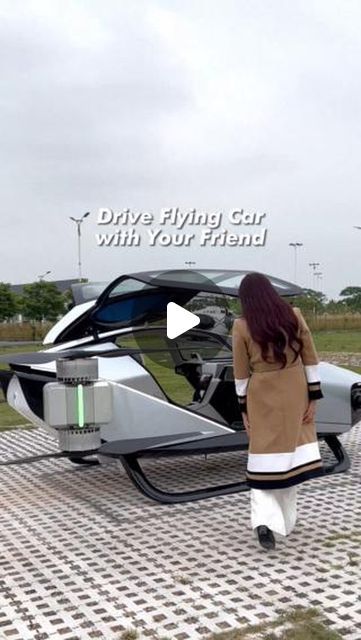 XPENG AEROHT on Instagram: "Explore the skies with friends in our flying car! 

#XPENGAEROHT #XPENGX2 #FlyingCar #Tech" Real Flying Car, Flying In The Sky, Flying Car, May 17, The Sky, Youtube Videos, Technology, With Friends, Cars