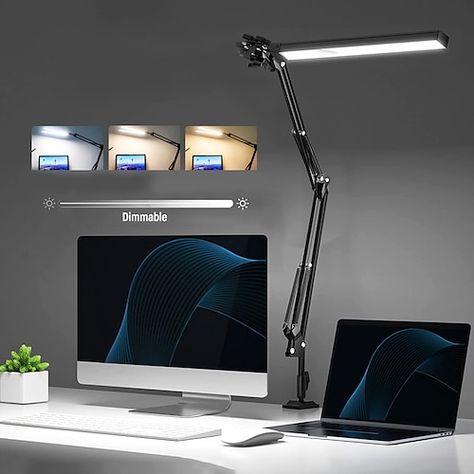 Led Office Lighting, Office Light, Reading Desk, Acrylic Decoration, Table Led, Office Lighting, Incandescent Lamp, Led Desk Lamp, Study Office