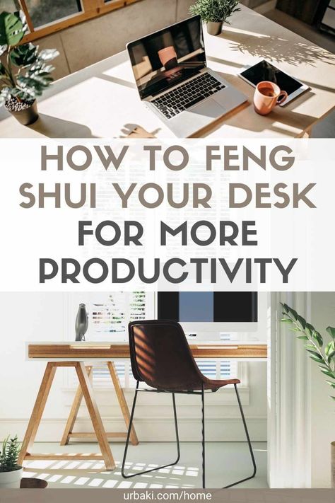 Your desk is one of the most important places according to feng shui, as it influences and symbolizes your career. This applies to a home office, work office, or cubicle. If you have a shared workspace, having a permanent desk somewhere is especially important. It is essential to pay attention to feng shui at your desk because your career is connected to your path in life. So even if you have a day job (or you don't have any job!), You still have a reason for being, or, as the French say... Feng Shui Desk Workspaces, Feng Shui Work Desk, Feng Shui Office Layout, Desk Feng Shui, Feng Shui Crystal Ball, Feng Shui Your Desk, Feng Shui Home Office, Brown Wood Desk, Feng Shui Office