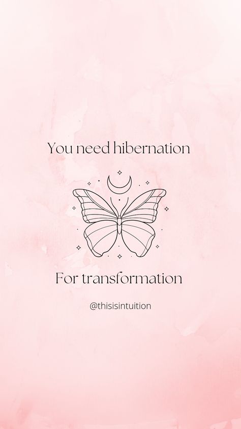 It's OK to be tired. It's OK to rest. It's OK to take a break. True transformation requires a period of hibernation. You are not being lazy, you are evolving. #growth #evolving #transformation #positivity #selfcare #qotd #wordstoliveby #dailyencouragement #mindfulness #fyp #foryoupage It’s Ok To Rest, Hibernation Quotes, Hibernation Era, Evolving Quotes, Property Planning, Period Quotes, Evolve Quotes, Pink Era, Being Lazy