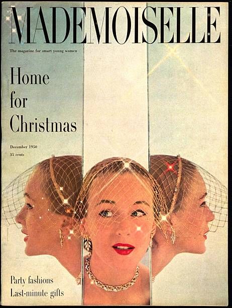 Mademoiselle Magazine Pictures and Photos - Getty Images Mademoiselle Magazine, Disney Princess Memes, Golden Chicken, Magazine Photos, 1950 Fashion, Magazine Pictures, Fashion Magazine Cover, Golden Leaves, Chicken Wire