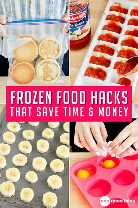 I decided to do some research into how to freeze various foods, and I ended up with the following list of 20 foods you can freeze to save yourself time and money! What Can You Freeze, Homemade Frozen Food Ideas, How To Freeze Food Without Freezer Burn, Homemade Frozen Lunches, Foods You Can Freeze For Later, What Foods Can You Freeze, Foods That Can Be Frozen, Food That Can Be Frozen, Freeze Food Packaging