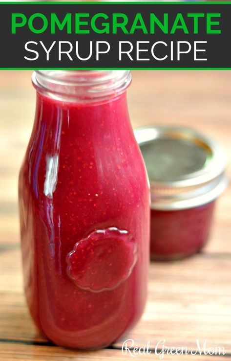 Pomegranate Benefits, Pomegranate Syrup, Healthy Recipes Crockpot, Pomegranate Recipes, Recipes Potato, Slushie Recipe, Fruit Sauce, Dinner Recipes Healthy, Crumble Recipe