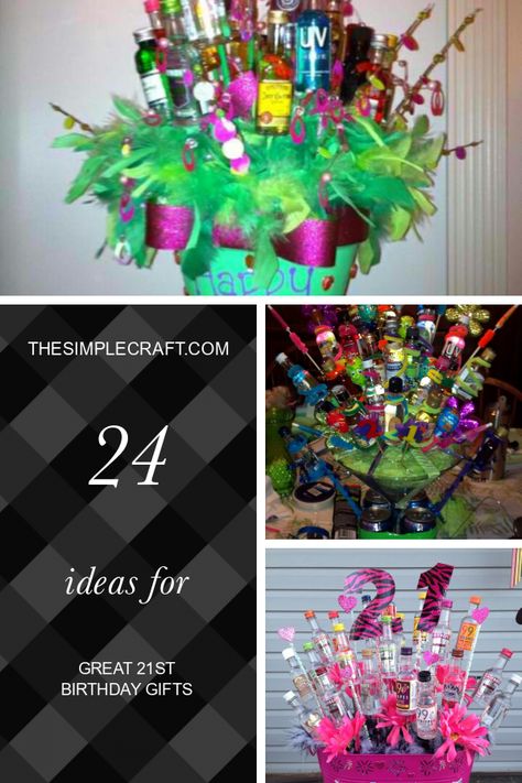 24 Ideas for Great 21st Birthday Gifts - Home Inspiration and Ideas | DIY Crafts | Quotes | Party Ideas  #BirthdayGiftforbestfriend #BirthdayGiftforteens #BirthdayGiftforboyfriend #funnyBirthdayGift #BirthdayGiftforwomen #BirthdayGiftformom