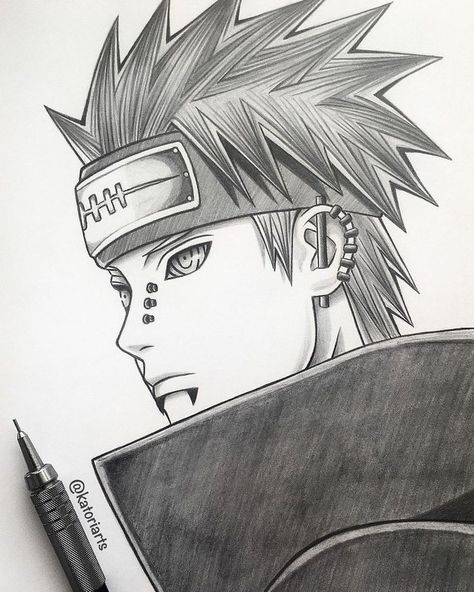 Naruto Drawings Kakashi, Akatsuki Sketch Drawing, Itachi Akatsuki Drawing, Akatsuki Drawing Pencil, How To Draw Naruto Characters, Naruto All Characters Drawing, Sasuke And Itachi Drawing, Naruto Characters Sketch, Drawing Anime Naruto Art