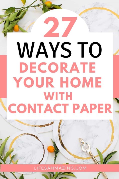 Contact Paper On Furniture, Contact Paper Bedroom Wall, Ideas For Contact Paper, Crafts With Contact Paper, Paper Walls, Contact Paper Bathroom Cabinet, Contact Paper Ideas Furniture, Contact Paper Projects, Diy Contact Paper Ideas