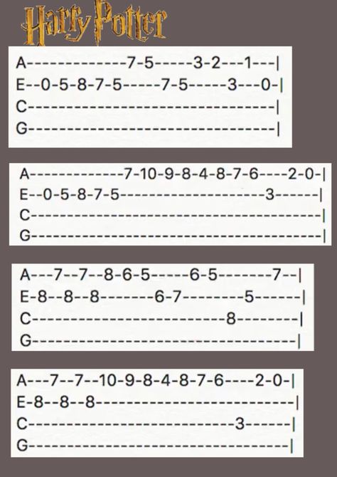 Harry Potter theme Ukulele Tabs Easy!⚡️ Songs On Ukulele Easy, Easy Ukulele Chords For Beginners, Ode To Joy Ukulele Tab, Up Theme Song Ukulele, Harry Potter Theme Guitar Tab, Harry Potter Tabs Guitar, Cool Ukulele Riffs, Ukulele Harry Potter, Guitar Tabs Popular Songs