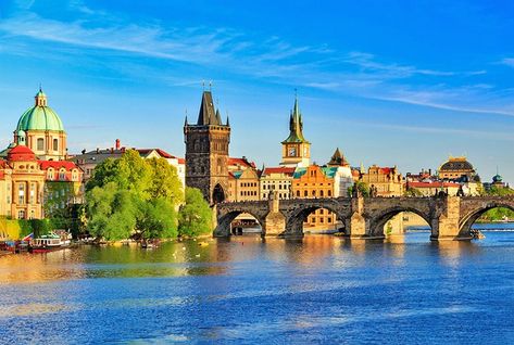 12 Best Places to Visit in the Czech Republic | PlanetWare Prague Dancing House, Germany Travel Guide, Dancing House, Prague Travel, Christmas Markets Europe, Gothic Cathedrals, Prague Castle, The Czech Republic, Best Places To Visit