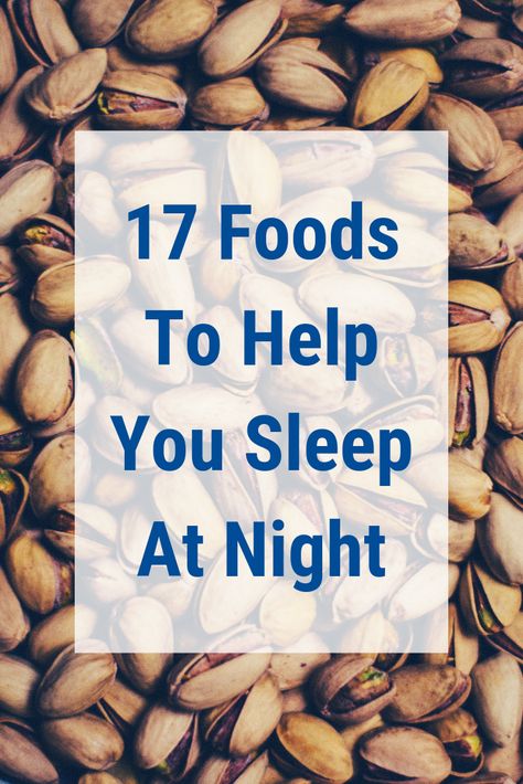 Food To Help Sleep, Food For Sleep, Foods To Eat Before Bed, Eating Before Bed, Sleep Remedies, Sleep Help, Good Foods To Eat, When You Sleep, Natural Sleep