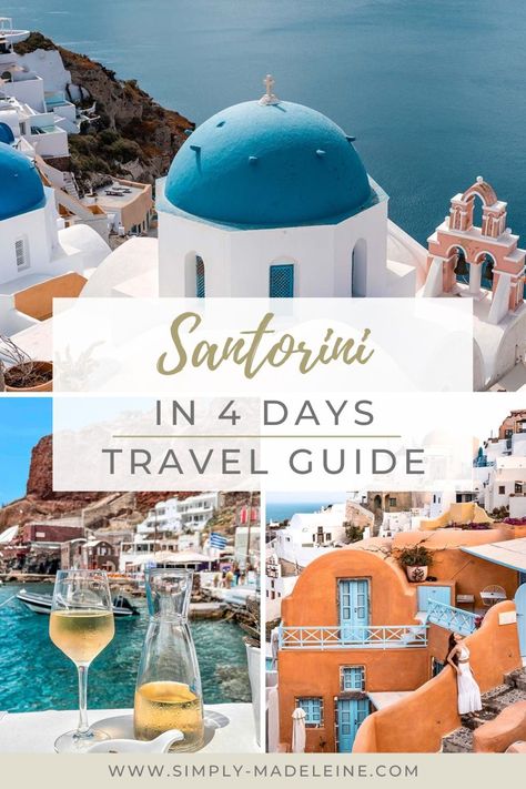 Day Trips From Santorini, 4 Day Greece Itinerary, Santorini Greece Itinerary, 7 Day Greece Itinerary, Greece Itinerary One Week, Italy And Greece Itinerary 10 Days, Things To Do In Santorini Greece, Santorini In November, Greece In April