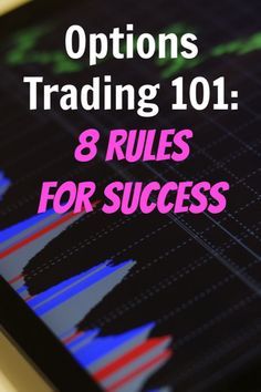 Maybe you've heard of people making money trading options. Here's how to get started and set yourself up for success. Stock Options Trading, Rules For Success, Trading Options, Set Yourself Up For Success, Option Trader, Stock Trading Strategies, Options Trading Strategies, Trading Quotes, Option Strategies