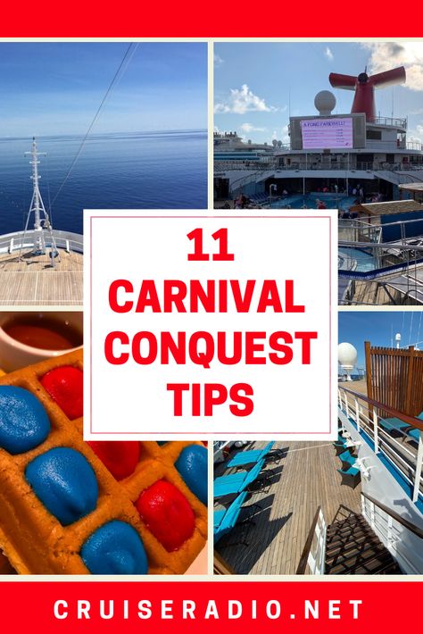 Carnival Conquest Cruise Ship, Carnival Conquest Secrets, Carnival Conquest Cruise, Carnival Sunrise, Cruise Carnival, Carnival Cruise Tips, Carnival Conquest, Carnival Sunshine, Nkotb Cruise