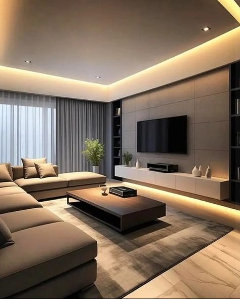 Latest Living Room Designs, Home Hall Design, Interior Design Per La Casa, Living Room Design Inspiration, Living Room Design Decor, Home Design Living Room, Decor Home Living Room, A Living Room, Apartment Living Room