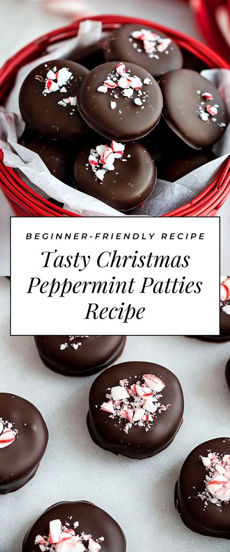 Image for Tasty Christmas Peppermint Patties Recipe York Peppermint Patty Recipes, Christmas Peppermint Patties, Mint Treats, Peppermint Patties Recipe, Peppermint Patty Recipe, Homemade Peppermint Patties, York Peppermint Patty, Christmas Peppermint, Peppermint Patty