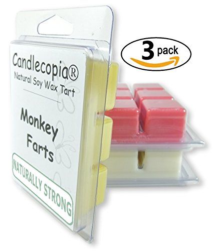 Candlecopia Fruity Favorites Monkey Farts Butt Naked and Bite Me Scented Wax Melts 32 Ounce Each 3Pack -- Check out the image by visiting the link. Note:It is Affiliate Link to Amazon. Indian Sandalwood, Wax Cubes, Scented Wax Cubes, Tart Warmer, Home Fragrance Accessories, Bite Me, Scented Wax Melts, Scented Wax, Tiki Bar