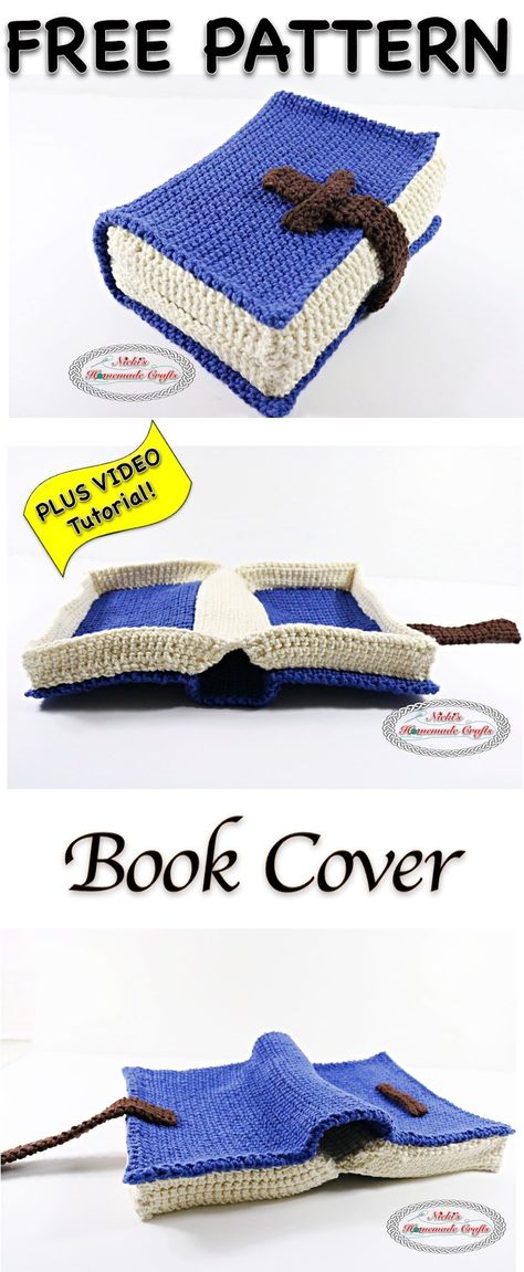 Book Cover - Free Crochet Pattern Secret Crochet Pattern, Amigurumi Book Pattern, Crochet Anime Blanket Pattern, D20 Crochet Free Pattern, Dnd Crochet Patterns Free, Nerdy Crochet Patterns Free, Dnd Crochet, Thermal Stitch, Learning Crochet