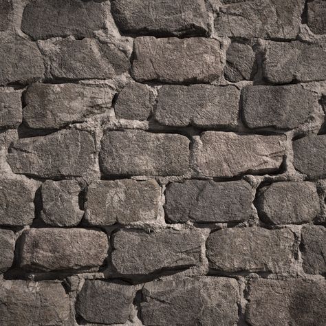 Old Castle Bricks, Enrico Tammekänd on ArtStation at https://www.artstation.com/artwork/JVVnz Castle Bricks, Castle Stone, Stone Wall Texture, Cotswold Stone, Brick Wall Texture, Theatre Inspiration, Old Castle, Stone Town, Japanese Castle