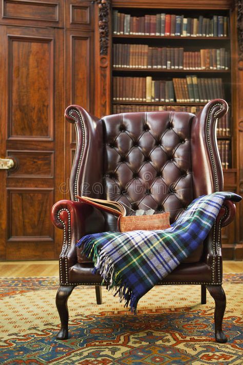 Home Libraries, Sun Furniture, Upholstery Shop, Furniture Reupholstery, Chesterfield Armchair, Comfy Armchair, Leather Chesterfield, Greenwich Ct, Furniture Upholstery