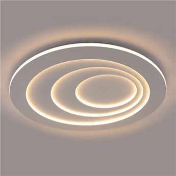 Modern Round LED Flush Mount Circular Lamp Side Illuminating Ceiling Light Hallway Bedroom Light With Remote Control Ceiling Light Hallway, Light Hallway, Bedroom Light, Hallway Bedroom, Led Flush Mount, Modern Round, Ceiling Design, Flush Mount, Ceiling Light