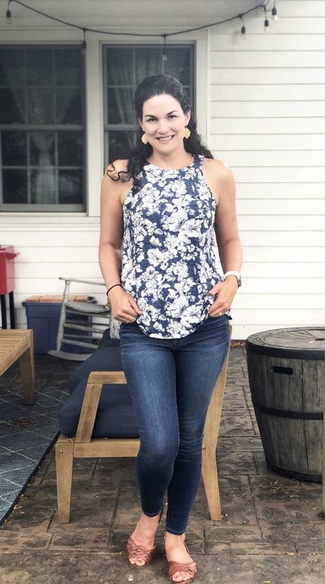 Latest Stitch Fix Box Review: July 2019 Coffee Pancakes, Navy Dress Outfits, Stitch Fix Kids, Stitch Fix Fall, Stitch Fix Outfits, Stitch Fix Stylist, Athleisure Outfits, Tops Fall, Celebrity Dresses