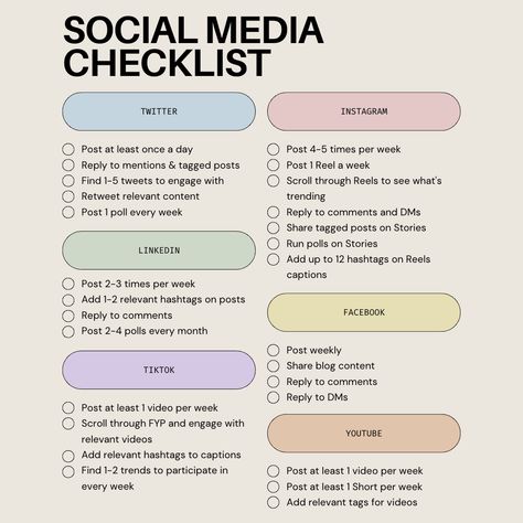 social media checklist, social media schedule, content creator, social media manager 30 Days Content For Social Media Manager, Apps For Social Media Managers, Social Media Marketing Checklist, Social Media Manager Schedule, Social Media Manager Services List, How To Make Social Media Content, How To Learn Social Media Marketing, Managing Social Media Accounts, Digital Marketing Tips Social Media