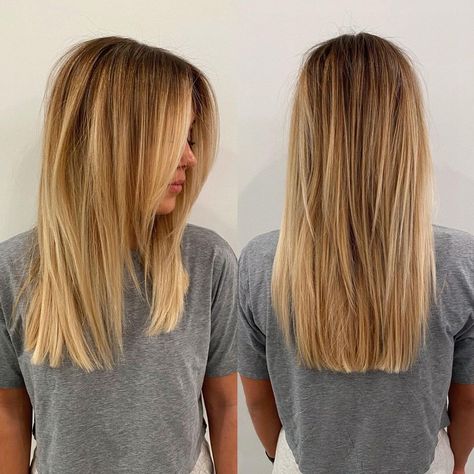 Layer Cut In Straight Hair, Face Framing Long Haircut, Middle Length Haircut Straight, Long Layered Hair Straight Mid Length, Long Layered Haircuts Thinner Hair, Framing Haircut Long Hair, Mid Length Hair Haircuts, Medium Haircuts For Women Straight Hair, Haircuts For Long Thinner Hair