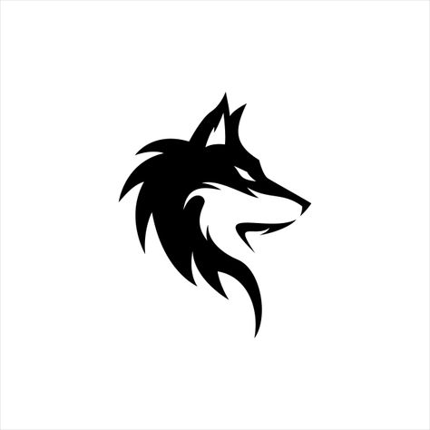 Sports Logo Design Ideas Creative, Wolf Logo Design Ideas, Wolf Design Logo, E Sport Logo, Wolf Logo Design, Lawyer Logo Design, Animal Logo Design, Yoga Logo Design, Wolf Designs