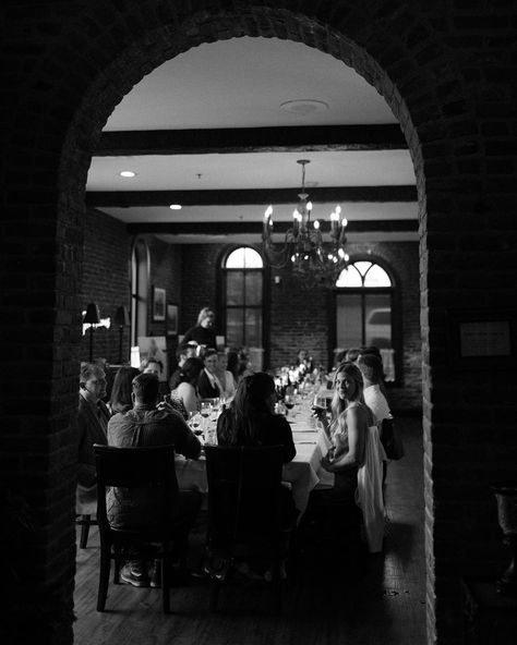 Rehearsal dinner magic🕊️ Wedding Dinner Party Restaurant, Rehearsal Dinner Restaurant, Rehersal Dinner Photoshoot, Rehearsal Dinner Pictures, Rehearsal Dinner Aesthetic, Indoor Rehearsal Dinner, Rehearsal Dinner Photography, Restaurant Rehearsal Dinner, Rehearsal Dinner Photos