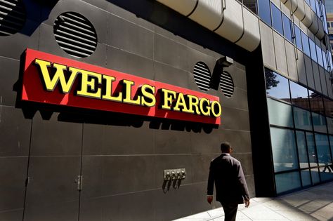 Wells Fargo is cooperating with a Department of Justice investigation into transactions by foreign banks with countries and entities that are on a restricted list, and it warned in a filing Wednesd… Credit Card Design, Credit Card Application, Bank Branch, Wells Fargo, Paying Bills, Online Banking, Identity Theft, Writing Styles, Credit Score