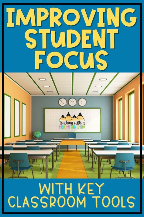 Classroom Management Ideas! Improve students' focus with these classroom tools. Includes ideas for fidgets in the classroom, flexible seating, and positive reinforcement. The perfect set of classroom management ideas to meet a room of diverse learners. Student Desks Arrangement, Classroom Flexible Seating, Talkative Class, Danielson Framework, Classroom Management Ideas, Diverse Learners, Classroom Seating, Classroom Strategies, Classroom Tips