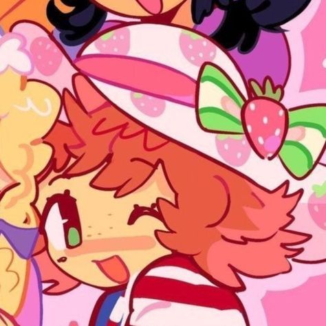 STRAWBERRY SHORTCAKE MATCHING PFPS FOR ALL GIRLSSS!! :D 4 girls matching pfp Her Profile Picture, Strawberry Shortcake Pfps Matching, Strawberry Shortcake Matching Icons, Matching Strawberry Shortcake Icons, Matching Pfp Strawberry Shortcake, Pfp Match 4 Friends, Matching Pfps For Best Friends 3 People, Strawberry Shortcake Pfp Aesthetic, Strawberry Shortcake Matching Pfp For 2