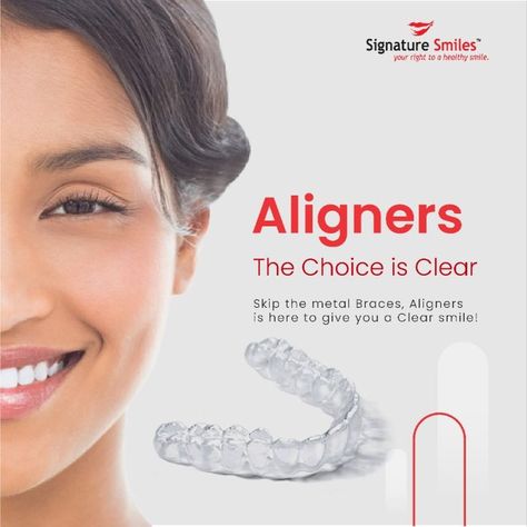 Now get your Dream smile with the best teeth alignment solutions.
Book your appointment today!
No cost Easy EMI available. 
 #invisiblebraces #invisiblebracestreatment #alignersindia #alignersmiles #aligners #alignerstreatment #Aligners  #alignersvsbraces Clear Aligners Ads, Aligners For Teeth, Dentist Creative Ads, Dental Implants Creative Ads, Smile Craft, Dental Aligners, Teeth Aligners, Dental Ads, Diwali Dhamaka