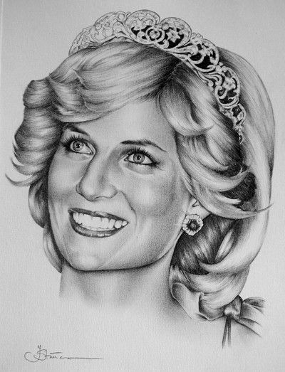 Princess 'Diana' (original-pencil) Dunway Enterprises - http://www.learn-to-draw.org/caricatures_clb.html?hop=dunway Portrait Au Crayon, Graffiti Pictures, Princess Diana Family, Princess Drawings, Celebrity Drawings, Fine Art Drawing, Art Pencil, Celebrity Portraits, Princesa Diana