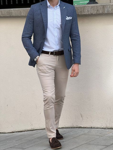 Best Blazer For Men, Business Casual Men Summer Work Outfits, Men Grey Blazer Outfit, Men’s Blazer, Men’s Blazer Outfits, Rehearsal Dinner Outfit For Groom, Mens Cocktail Attire Parties, Men Jacket Outfit, Mens Blazer Outfit