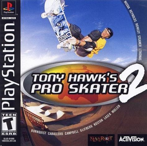 Tony Hawk 2, Tony Hawk Pro Skater 2, 2000 Games, Tony Hawk's Pro Skater, Hawks Game, Tony Hawk Pro Skater, Happy 19th Birthday, Skate 3, Pro Skaters