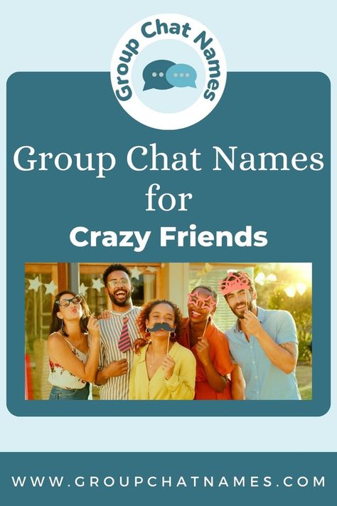 group chat names for crazy friends Country Group Chat Names, Mexican Group Chat Names, Group Chat Names For 6 Friends, Desi Group Chat Names, Group Chat Names With Parents, Crazy Group Names, Group Chat Names For 5 Friends, Group Chat Names Friends, Funny Group Chat Names