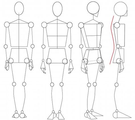 Drawing the Human Figure: Angles & Proportions | HubPages Drawing Body Proportions, Drawing Proportions, Human Sketch, Human Body Drawing, Cartoon Drawings Of People, Human Figure Sketches, Pencil Drawing Tutorials, Stick Figure Drawing, Human Anatomy Drawing