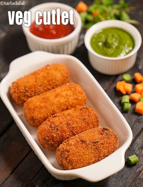 Vegetable Cutlets, Veg Cutlet Recipe, How to make Cutlet Vegetable Cutlets Recipes, Cutlet Recipes Veg, Evening Tea Time, Veg Cutlet Recipes, Veg Cutlet, Veggie Burger Patties, Fried Snacks, Vegetable Cutlets, French Beans