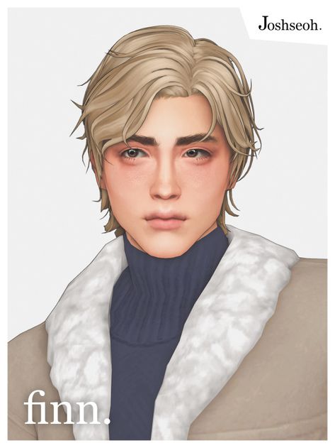 Sims 4 Cc Cold Weather Clothes Male, Male Infant Cc Sims 4, Ts4 Hair, Sims 4 Hair Male, Cc Sims4, Cc Hair, Hair Male, Sims Packs, Sims 4 Anime