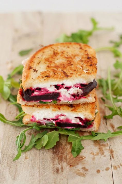 19 Beet Recipes | Eat This Not That Goat Cheese Sandwich, Grilled Sandwiches, Beet And Goat Cheese, Making Grilled Cheese, Beet Recipes, Grilled Cheese Recipes, Roasted Beets, Cheese Sandwich, Cheese Sandwiches