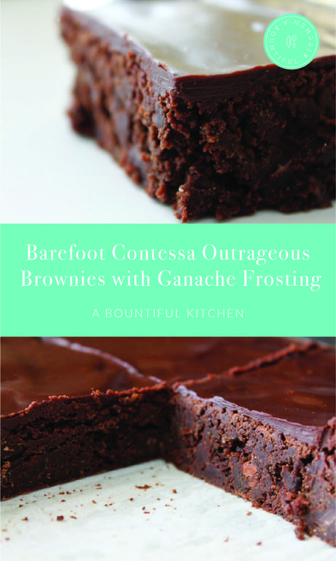 Ganache Frosting For Brownies, Chocolate Ganache For Brownies, Ganache For Brownies, Brownies With Chocolate Ganache, Brownie With Ganache, Brownie Toppings Frostings, Brownie With Frosting, Brownie Frosting Recipe, Glazed Brownies