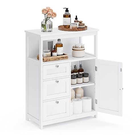 Cabinet Bathroom Storage, Bathroom Storage Unit, Storage Cabinet Bathroom, Freestanding Bathroom Shelves, Bathroom Floor Storage Cabinet, Freestanding Bathroom Storage, Bathroom Floor Storage, Bathroom Storage Units, Wall Mounted Bathroom Cabinets