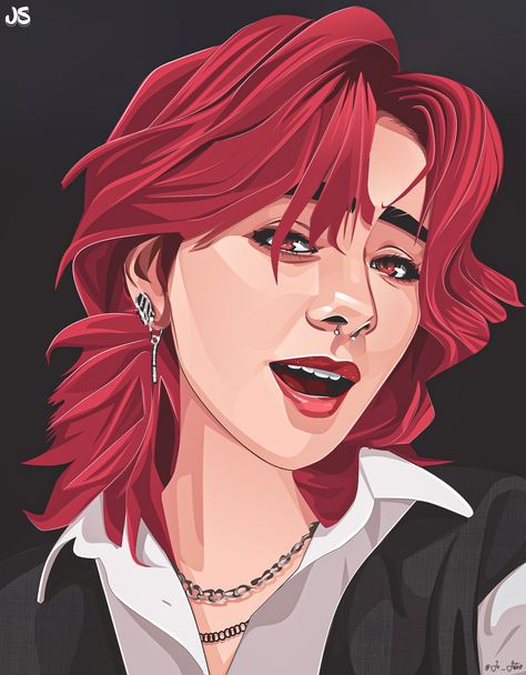 Vexel art  portrait girl red hair vector Vexel Art, School Vector, Vector Portrait Illustration, Hair Vector, Instagram Id, Illustration Cartoon, Portrait Design, Vector Portrait, Design Artwork