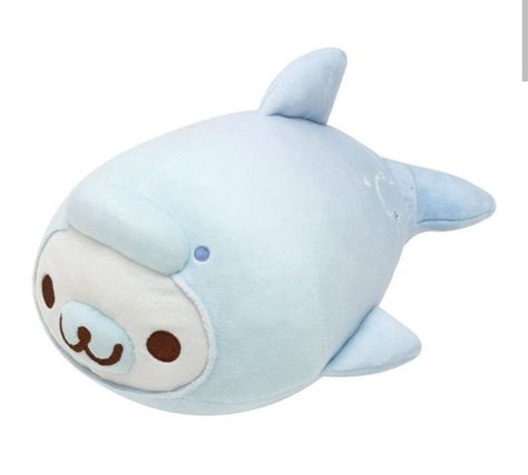 Mamegoma seal san-x dressed up as ocean animal similar looking to a whale Coconut Dream, Lovecore Aesthetic, Png Aesthetic, Kawaii Plushies, Png Icons, Snow Winter, Art Brushes, Sanrio Characters, Sealife